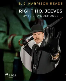 Humor a satira Saga Egmont B. J. Harrison Reads Right Ho, Jeeves (EN)