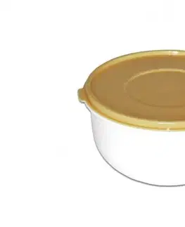 Misy a misky PETRA PLAST - Miska kyska umelá hmota s vekom 1,5L rôzne farby