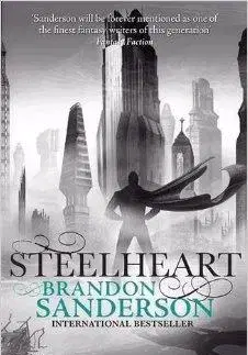 Cudzojazyčná literatúra Steelheart - Brandon Sanderson