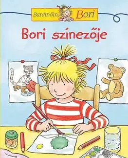 Rozprávky Bori színezője - Barátnőm, Bori foglalkoztató - Uli Velte