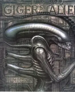 Film - encyklopédie, ročenky Giger's Alien - H. R. Giger