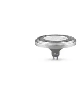 Žiarovky  LED Žárovka AR111 GU10/12W/230V 3000K stříbrná 30° 