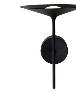 Svietidlá MAXLIGHT W0303 - LED Nástenná lampa HANA LED/6W/230V čierna W0303