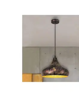 Svietidlá  Luster na lanku 1xE27/40W/230V 8590828359463