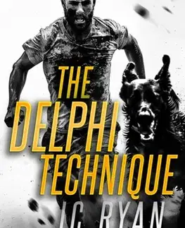 Detektívky, trilery, horory The Delphi Technique - J.C. Ryan
