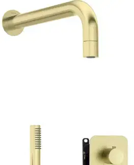 Kúpeľňové batérie DEANTE DEANTE - Therm - Sprchový set pod omietku, s termostatickou BOX BXYZRQSM