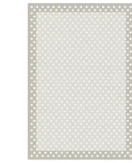 Koberce pre deti Koberec Frisee Elio Kids 0.8/1.5 2302 160 krémová