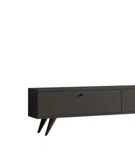 TV stolíky TV stolík Paris - Anthracite
