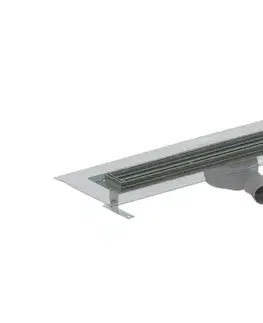 Sprchovacie kúty Sprchový žľab SAT Project 85 cm nerez lesk SATZLAB90NRZ SATZLAB90NRZ