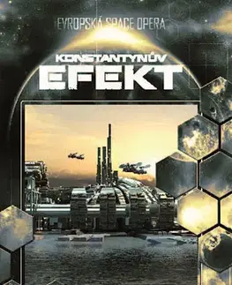 Sci-fi a fantasy Konstantynův efekt - Karolina Francová