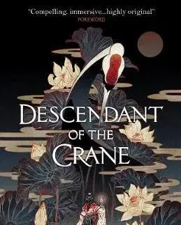Sci-fi a fantasy Descendant of the Crane - Joan He