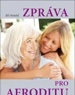 Detektívky, trilery, horory Zpráva pro Afroditu - Jiří Strádal