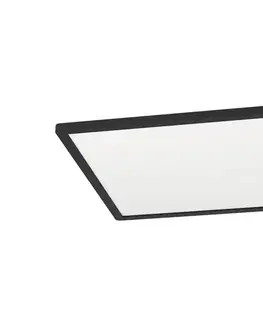 Svietidlá Eglo 900094 - LED RGBW Stmievateľné stropné svietidlo ROVITO-Z LED/16,5W/230V čierna 900094