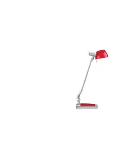 Lampy  Stolná lampa GINEVRA 1xG9/40W/230V červená STG1/R