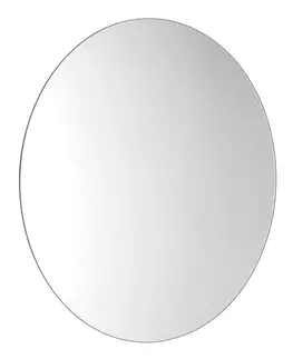 Kúpeľňové zrkadlá SAPHO - VELUR guľaté zrkadlo s LED podsvietením priemer 70cm VR070