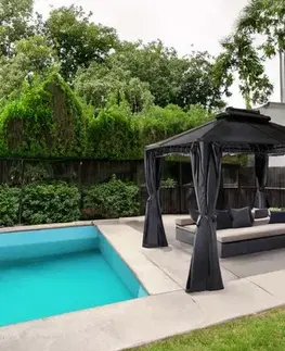 Záhradné altány Záhradný altánok 3,6x3 m Dekorhome
