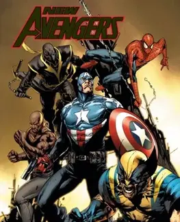 Beletria - ostatné New Avengers By Brian Michael Bendis Omnibus Vol. 2 - Brian Michael Bendis