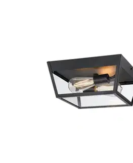 Záhradné lampy Westinghouse 61219 - Vonkajšie stropné svietidlo PETERSON 2xE27/40W/230V IP44 61219