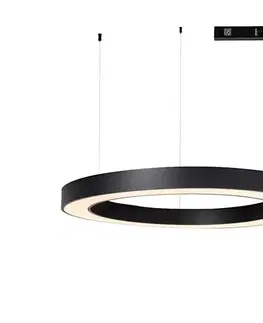 Svietidlá  NEO 07211L - LED Stmievateľný luster na lanku PASTEL 68W/230V Tuya čierna +DO 07211L
