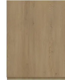 Dvierka a čelá zásuviek pre kuchynske skrinky Kuchynská predná časť G60(72) L T8 K282 Dub Cremona Grii