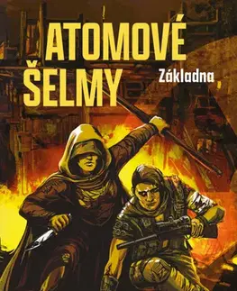 Sci-fi a fantasy Atomové šelmy 1: Základna - František Kotleta,Kristýna Sněgoňová