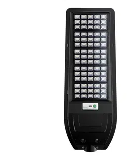 LED osvetlenie  LED Solárna pouličná lampa VIA 200W/20000 mAh 3,2V 6000K IP54 + diaľkové ovládanie EKO9096