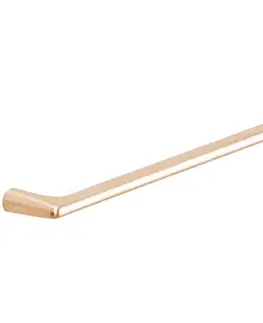 Úchyty Úchytka Octavio 139 mm zlatá