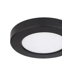 Svietidlá Globo 12379-6B - LED Stropné svietidlo LASSE LED/6W/230V 12379-6B