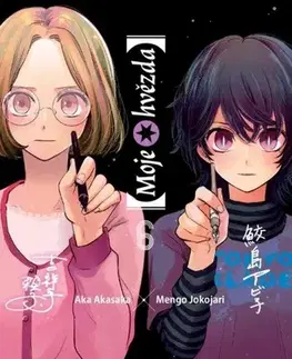 Manga Moje hvězda 6 - Aka Akasaka,Mengo Jokojari,Matěj Vozábal