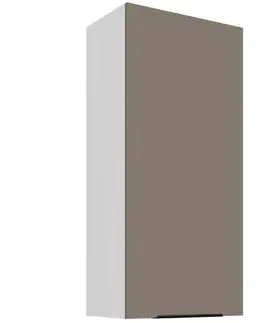 Kuchynské skrinky visiace Kuchynská skrinka Aria-Ta/Wh Anti Fingerprint 50g-108 1f