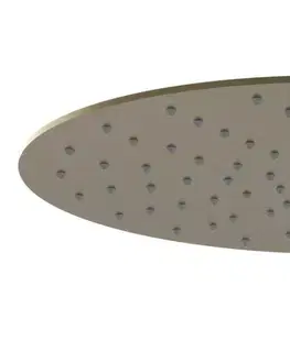 Sprchy a sprchové panely SAPHO - Hlavová sprcha, priemer 300, zlato mat SF41G