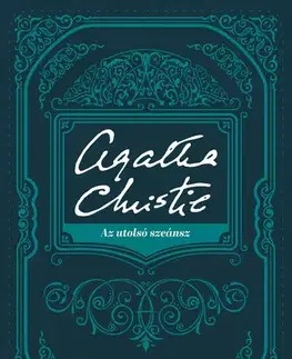 Detektívky, trilery, horory Az utolsó szeánsz - Agatha Christie