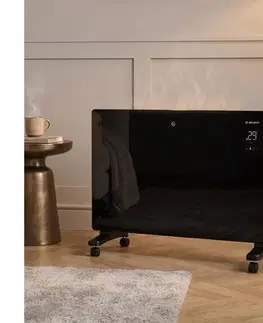 Predlžovacie káble ZE - Inteligentný elektrický konvektor s LCD displejom 2000W/230V Wi-Fi čierna S30101AHDN