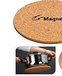 Prestieranie Kinekus Podložka pod hrniec korková, magnetická