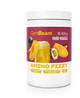 Komplexné aminokyseliny GymBeam Šumivé Amino Fizzy mango marakuja