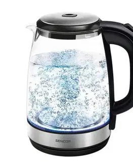 Rýchlovarné kanvice Kinekus Kanvica rýchlovarná SENCOR K 2080BK, 2L