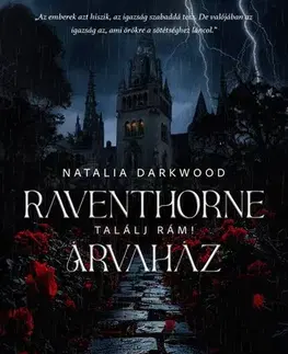 Young adults Raventhorne Árvaház - Találj rám! - Natalia Darkwood