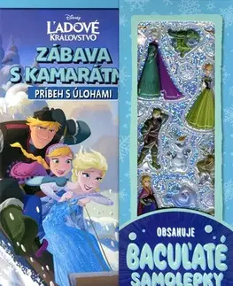 Pre deti a mládež - ostatné Ľadové kráľovstvo - Zábava s kamarátmi - neuvedený,Zuzana Močková-Lorková