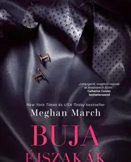 Erotická beletria Magnolia tánca 1: Buja éjszakák - Meghan March