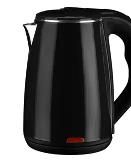 Rýchlovarné kanvice NABBI Ervin rýchlovarná kanvica 1,8 l čierna