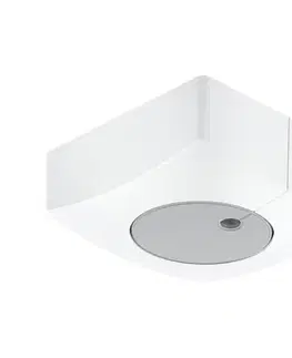 Svietidlá Steinel 057411 - Svetelný senzor DUAL-E DALI2 hranatý biela 057411