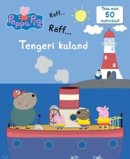 Rozprávky Peppa malac - Tengeri kaland