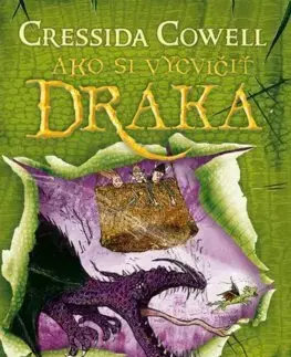 Dobrodružstvo, napätie, western Učíme sa dračtinu - Ako si vycvičiť draka (3) - Cressida Cowell,Otakar Kořínek