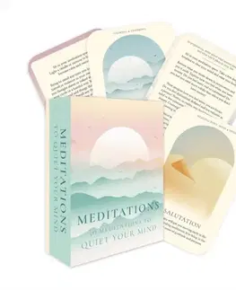 Ezoterika Meditations: A card deck - Madonna Gauding
