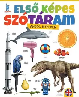 V cudzom jazyku Első képes szótáram angol nyelven - Katalin P. Márkus