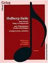 Hudba - noty, spevníky, príručky Grieg, Holberg Suite - Edvard Grieg