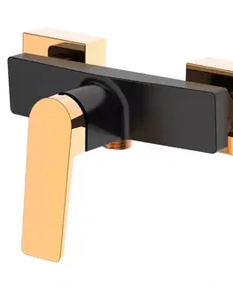 Sprchové batérie Batéria sprchová Royal Black Rose Gold