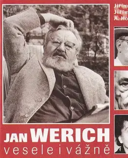 Biografie - ostatné Radioservis Jan Werich vesele i vážně