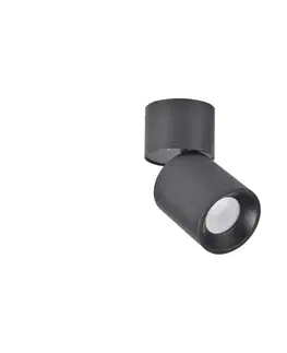 Svietidlá  Bodové svietidlo NIXA 1xGU10/10W/230V čierna 314246