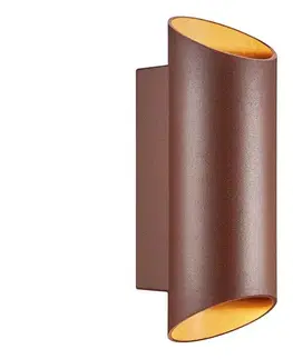 Svietidlá Nordlux - Vonkajšie nástenné svietidlo NICO 2xGU10/35W/230V IP54 2218231009